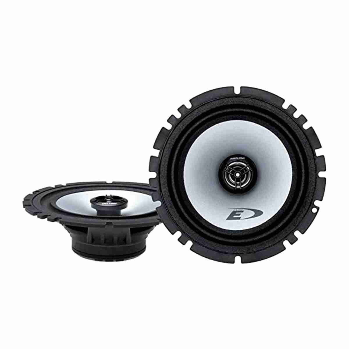 Alpine SXE-1725S 80W 6.5" 2-Way Type-E Coaxial Speakers W/ Mylar-Titanium Tweeters - Thumbnail 2