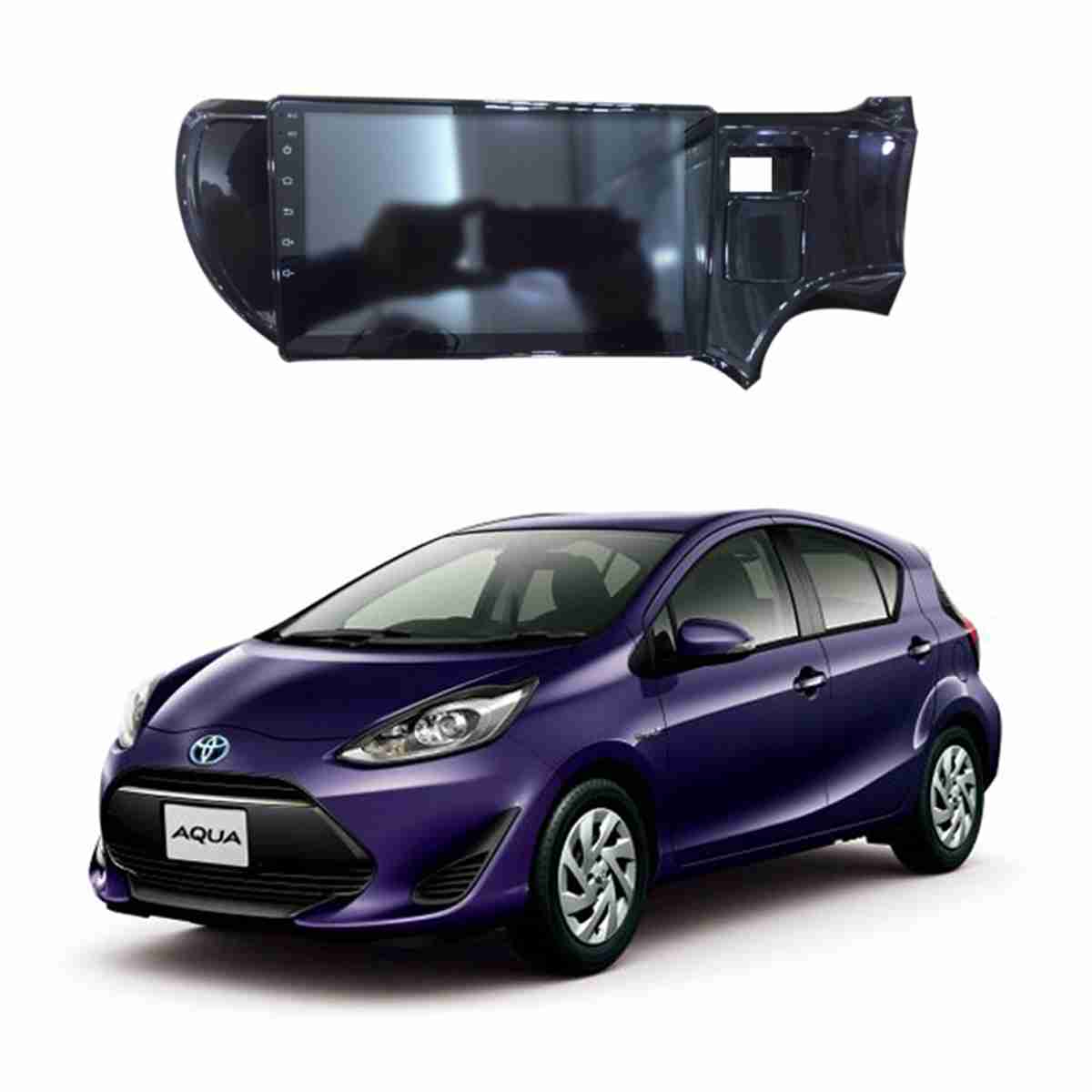 Toyota Aqua 2012 to 2017 - Android LCD Player IPS Display - Image 1