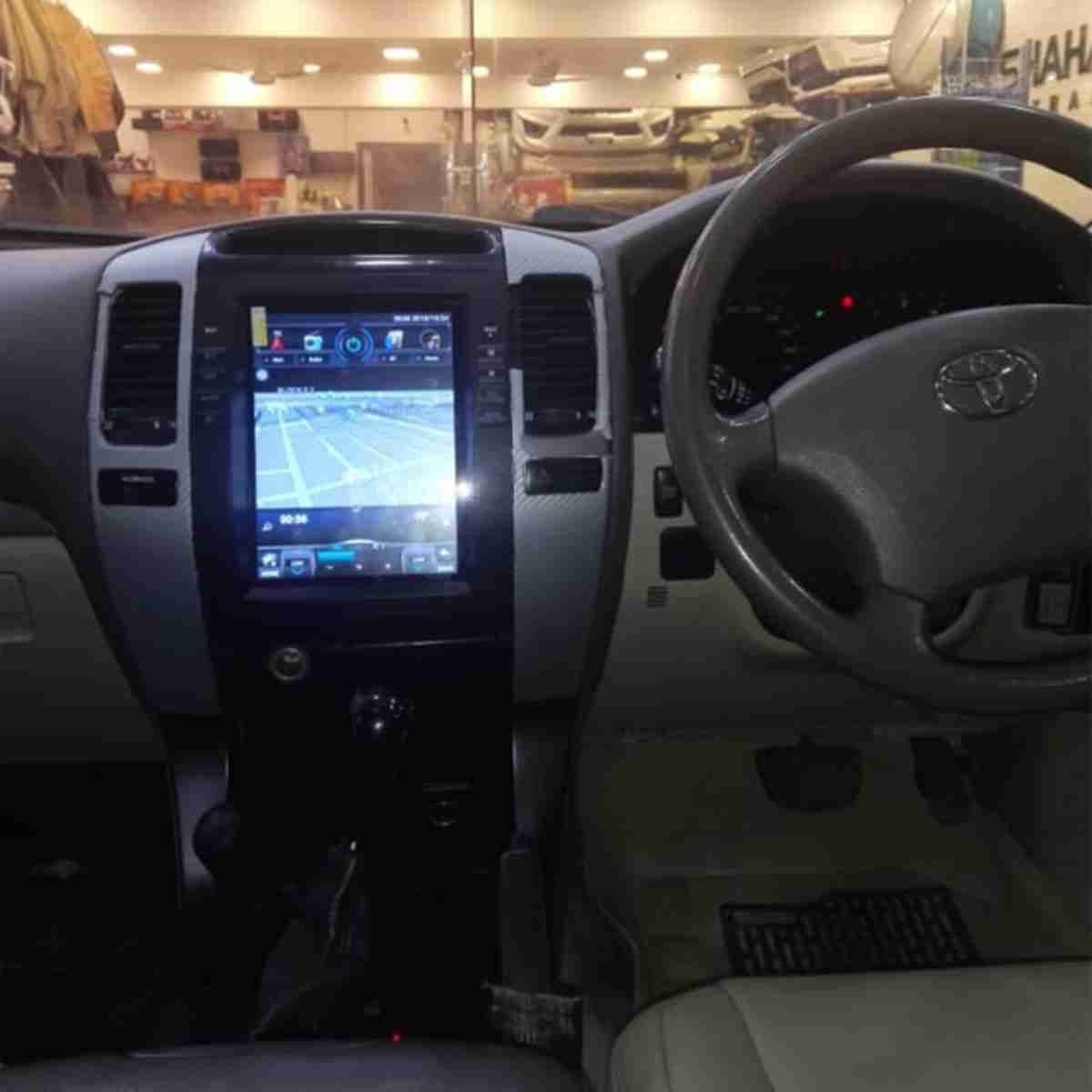 Toyota Prado 2002 to 2009 - Android Tesla LCD Screen IPS Display Multimedia System - Thumbnail 3