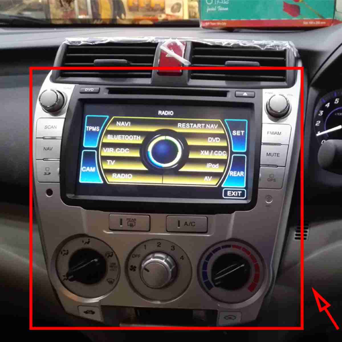 Honda City 2009 to 2020 - DVD Player - Image 1