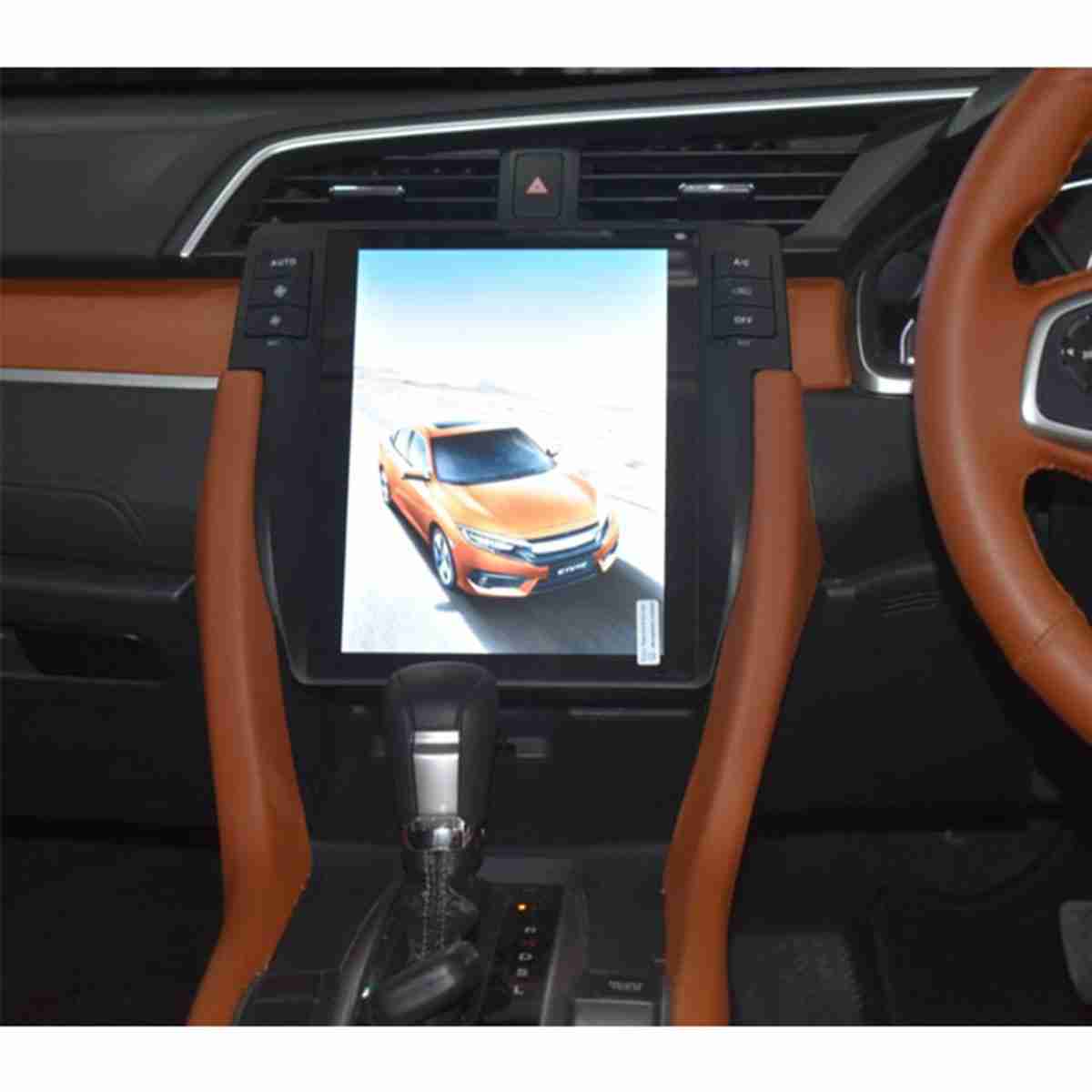 Honda Civic 2016 to 2020 - Android Tesla LCD Screen IPS Display Multimedia System - Thumbnail 3