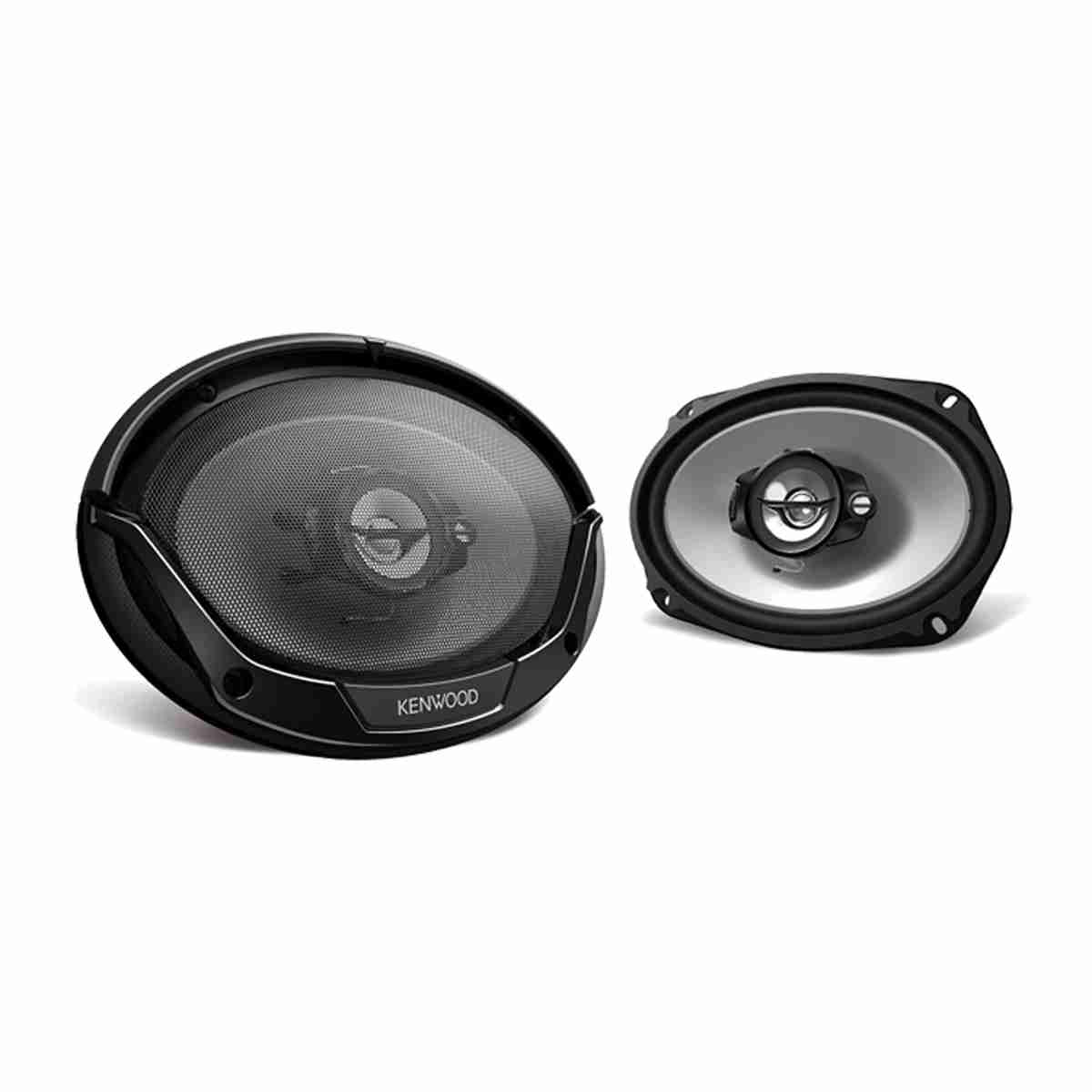 Kenwood KFC-S6966 Stage Sound Series, 6"x9" Flush Mount 3-way 2-Speaker System - Thumbnail 2