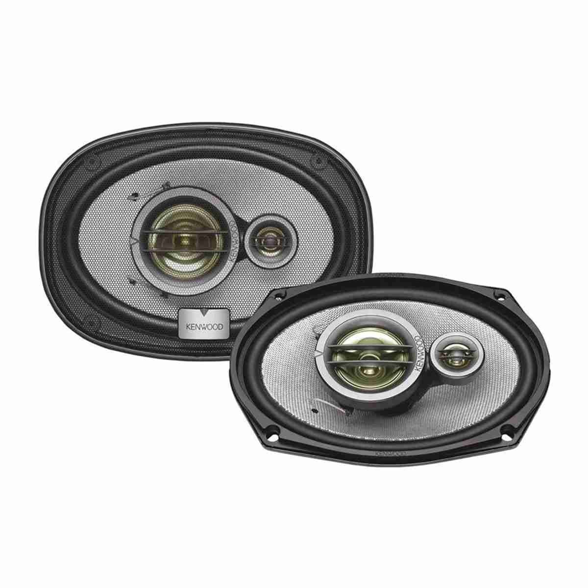 Kenwood KFC-HQ718 320W 7X10 Inch Car Speaker (Black) - Thumbnail 2