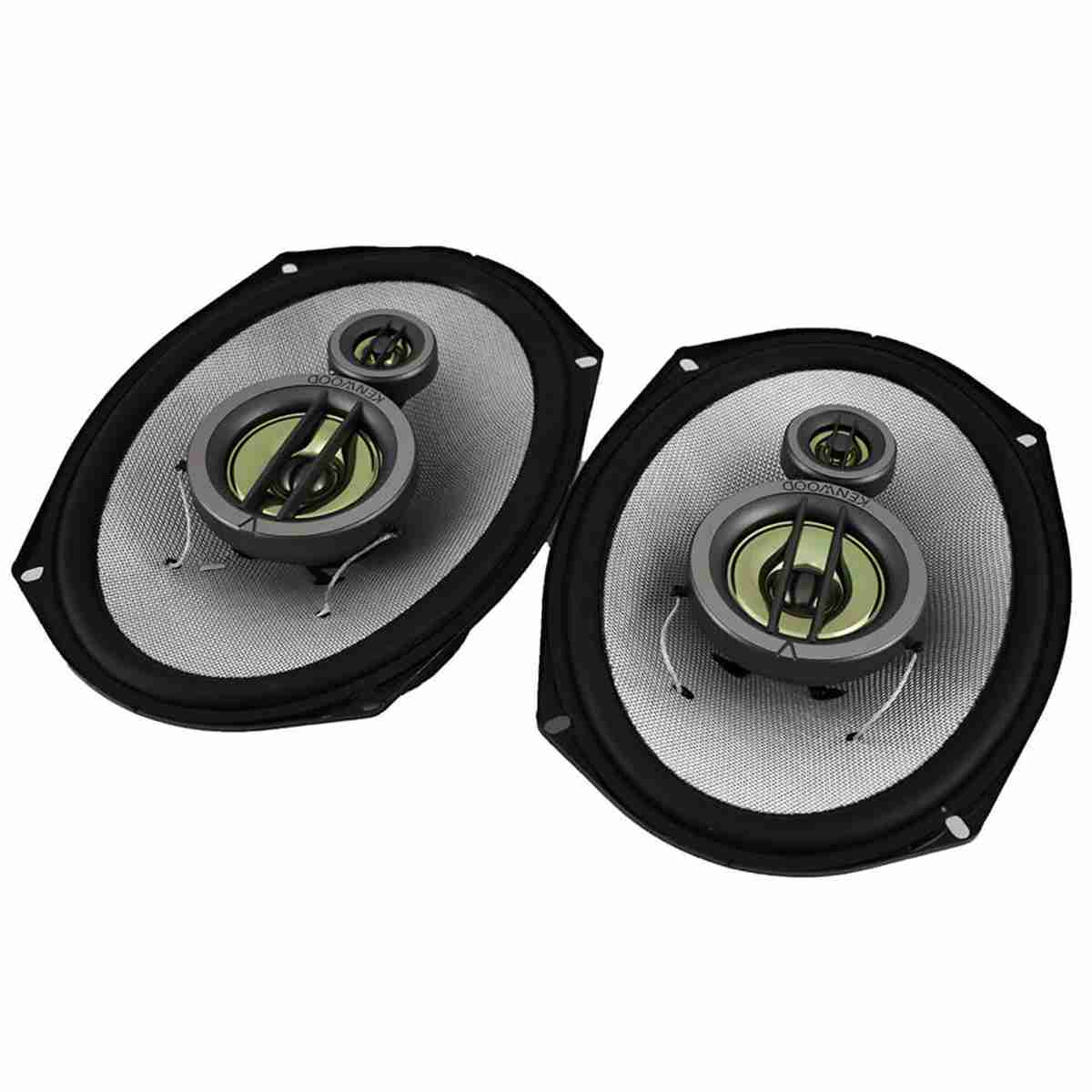Kenwood KFC-HQ718 320W 7X10 Inch Car Speaker (Black) - Thumbnail 3