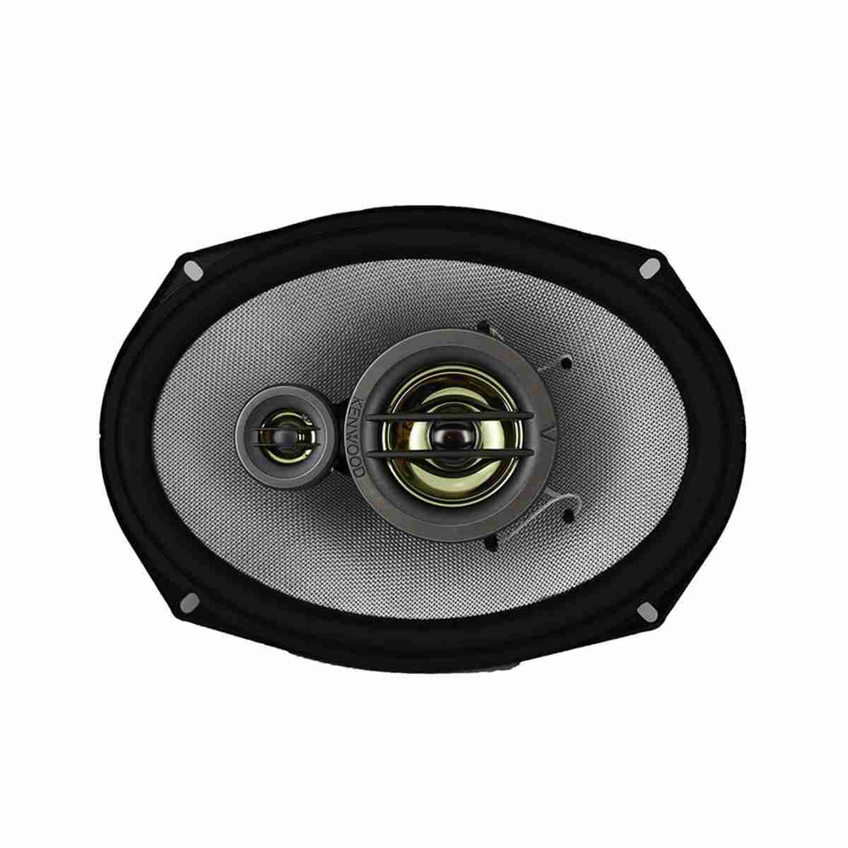 Kenwood KFC-HQ718 320W 7X10 Inch Car Speaker (Black) - Thumbnail 4