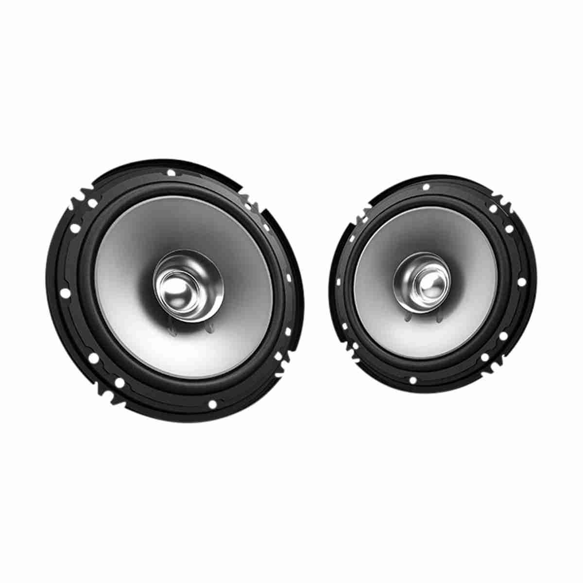 Kenwood KFC-1656S 300 Watt 6.5 Inch Dual Cone Stereo Car Audio Speaker - Image 1