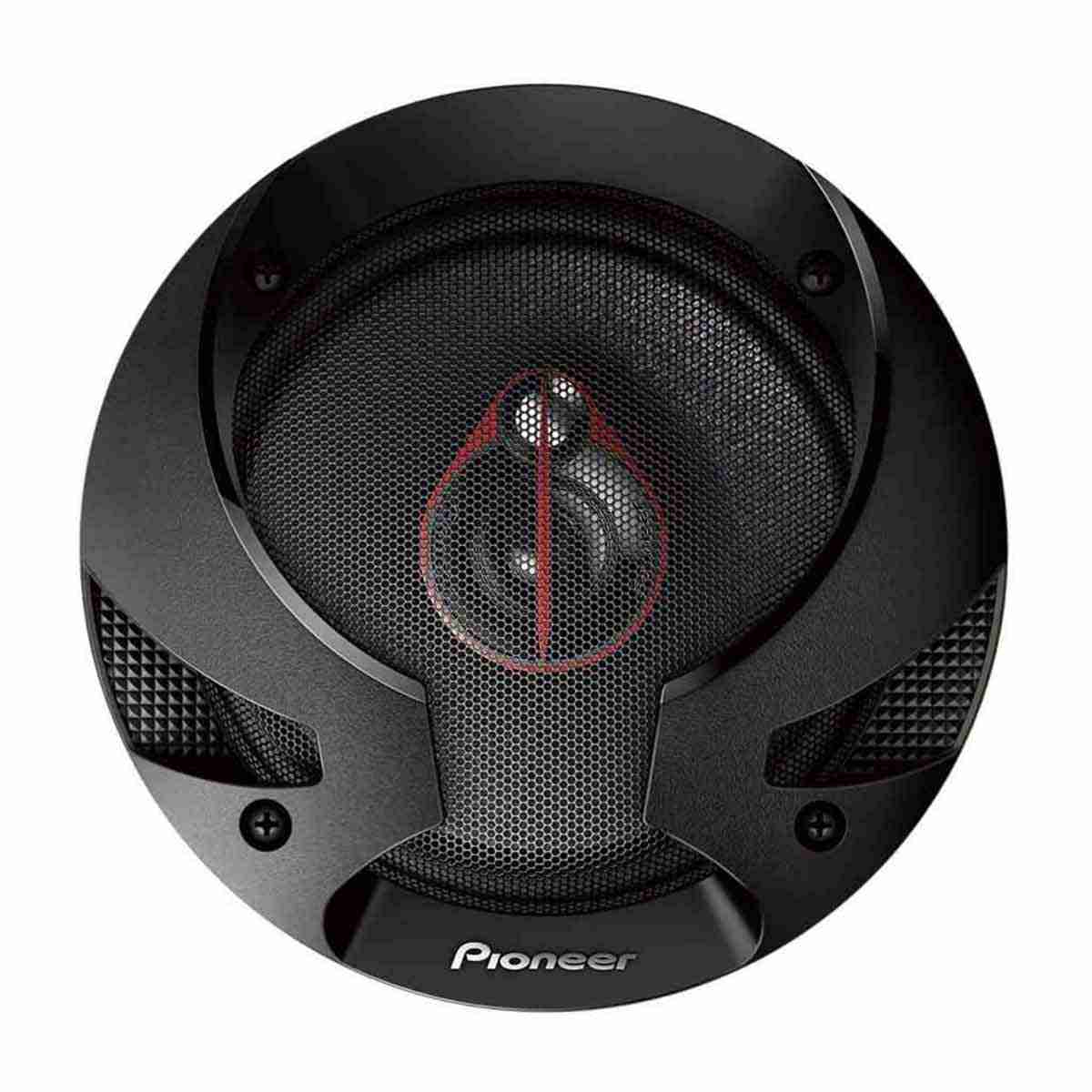 Pioneer TS-R1651S 6.5" 3-Way Coaxial Speakers (Black) - Image 1