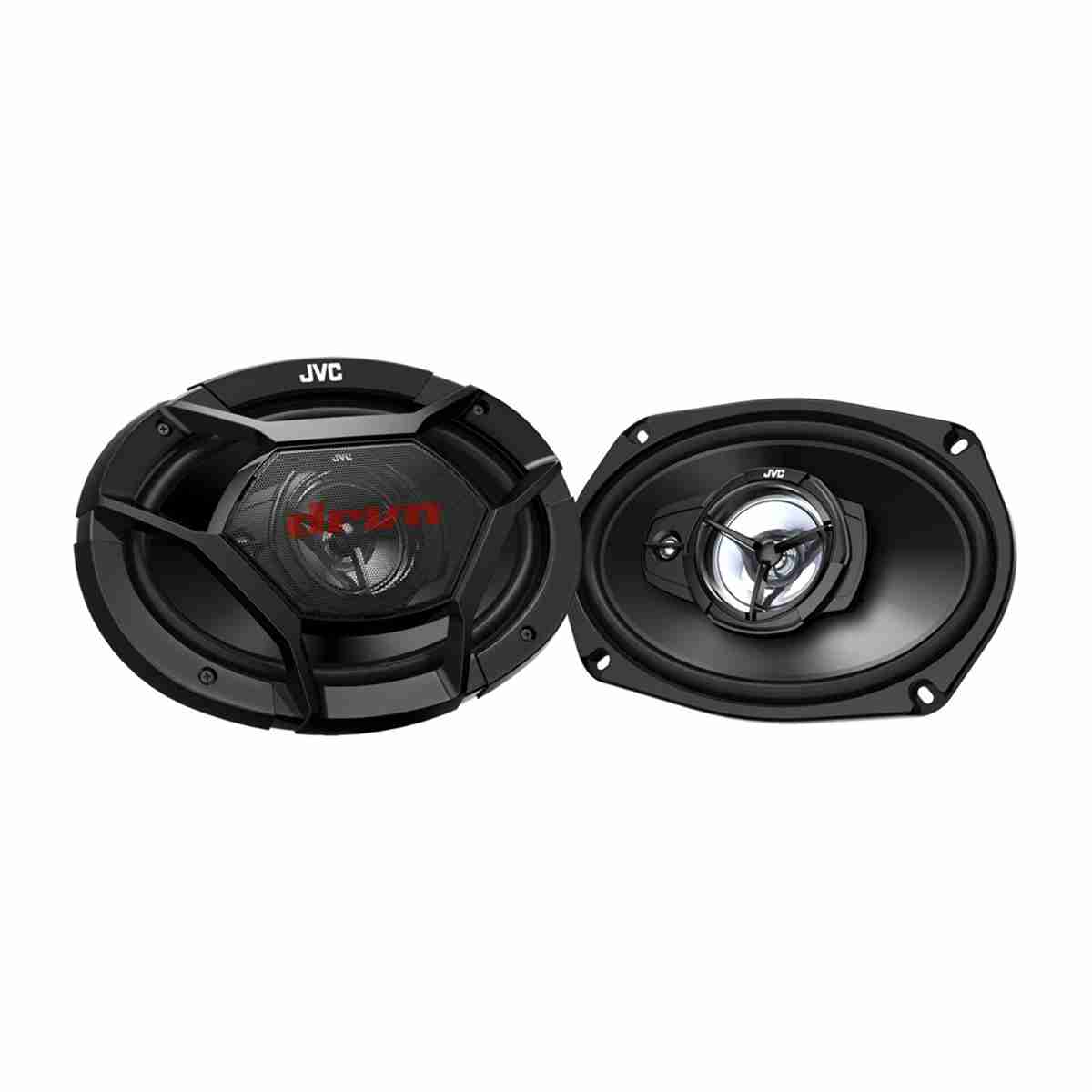 JVC CS-DR6930 6x9 Inch Car Speakers 500W 3-Way Coaxial 70W RMS - Image 1