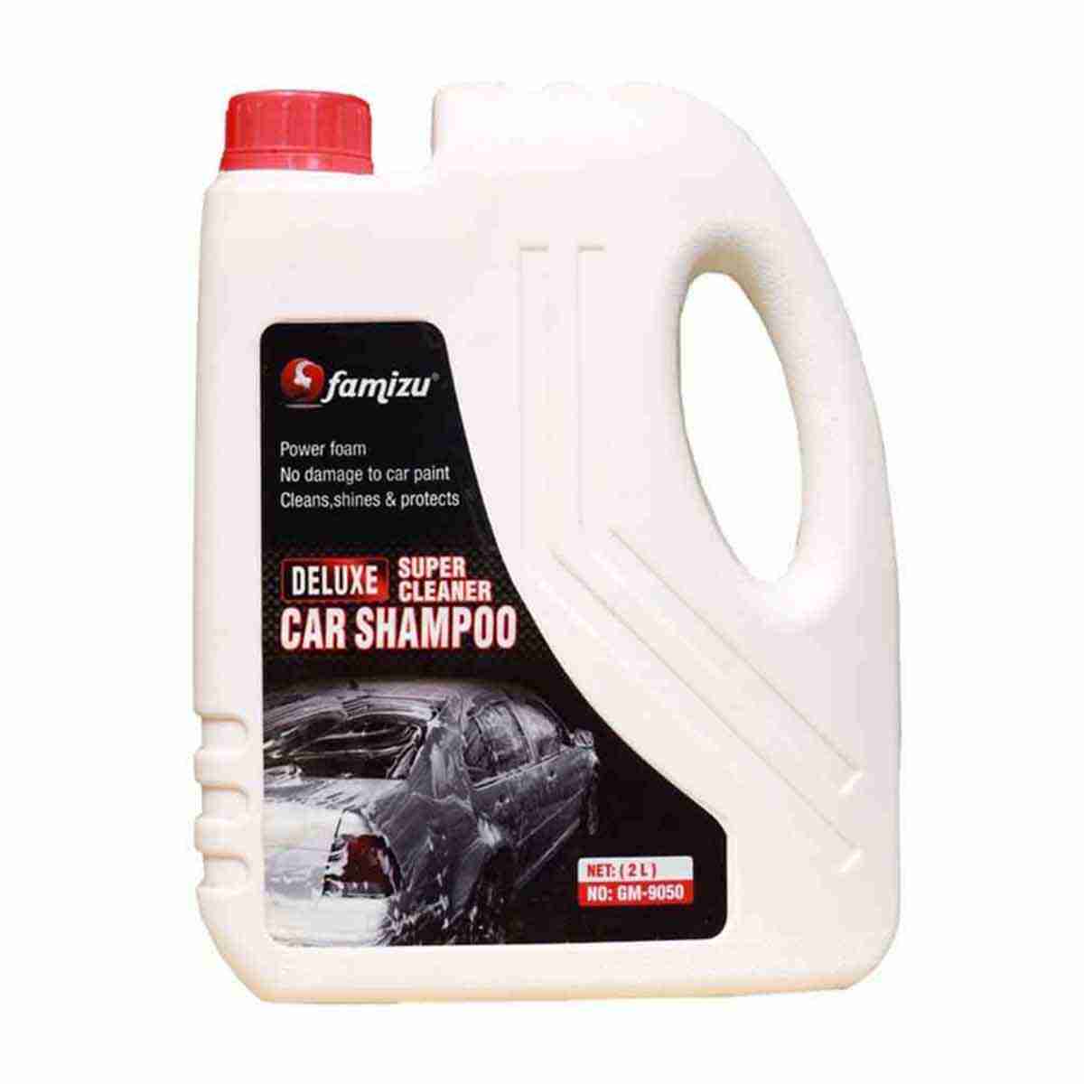 Famizu Deluxe Super Cleaner Car Shampoo (2L) - Image 1