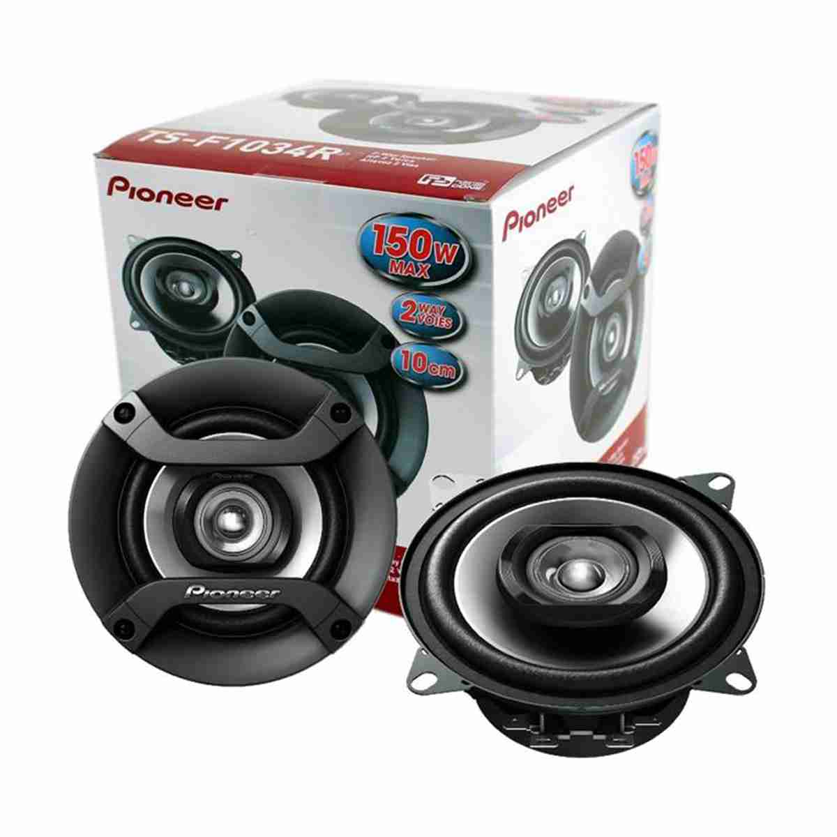 Pioneer TS-F1634R 6.5" 200W 2-Way Speakers - Image 1