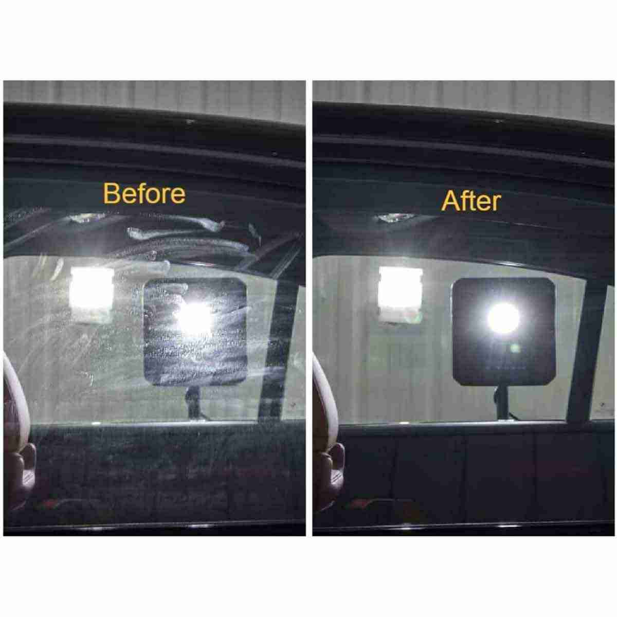 CarPro Clarify Streak Free Car Window Cleaner Removes Oils, Fingerprints & Dirt - Safe to Use on Interior and Exterior Glass, 500ml - Thumbnail 3