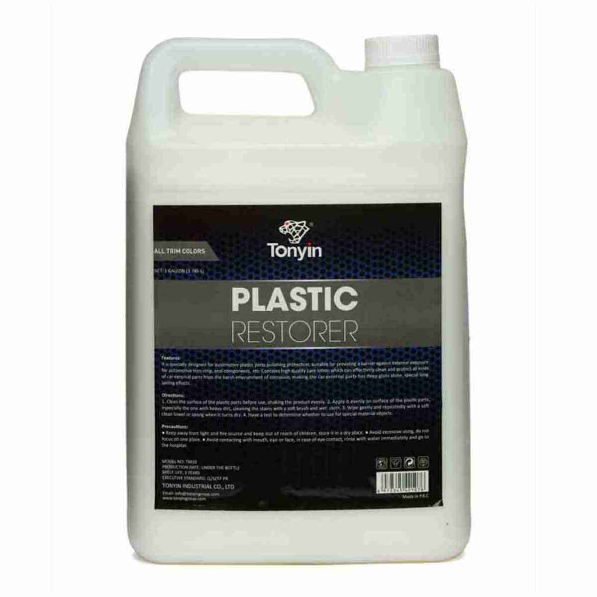 Tonyin Plastic Restorer 1Gallon - Image 1