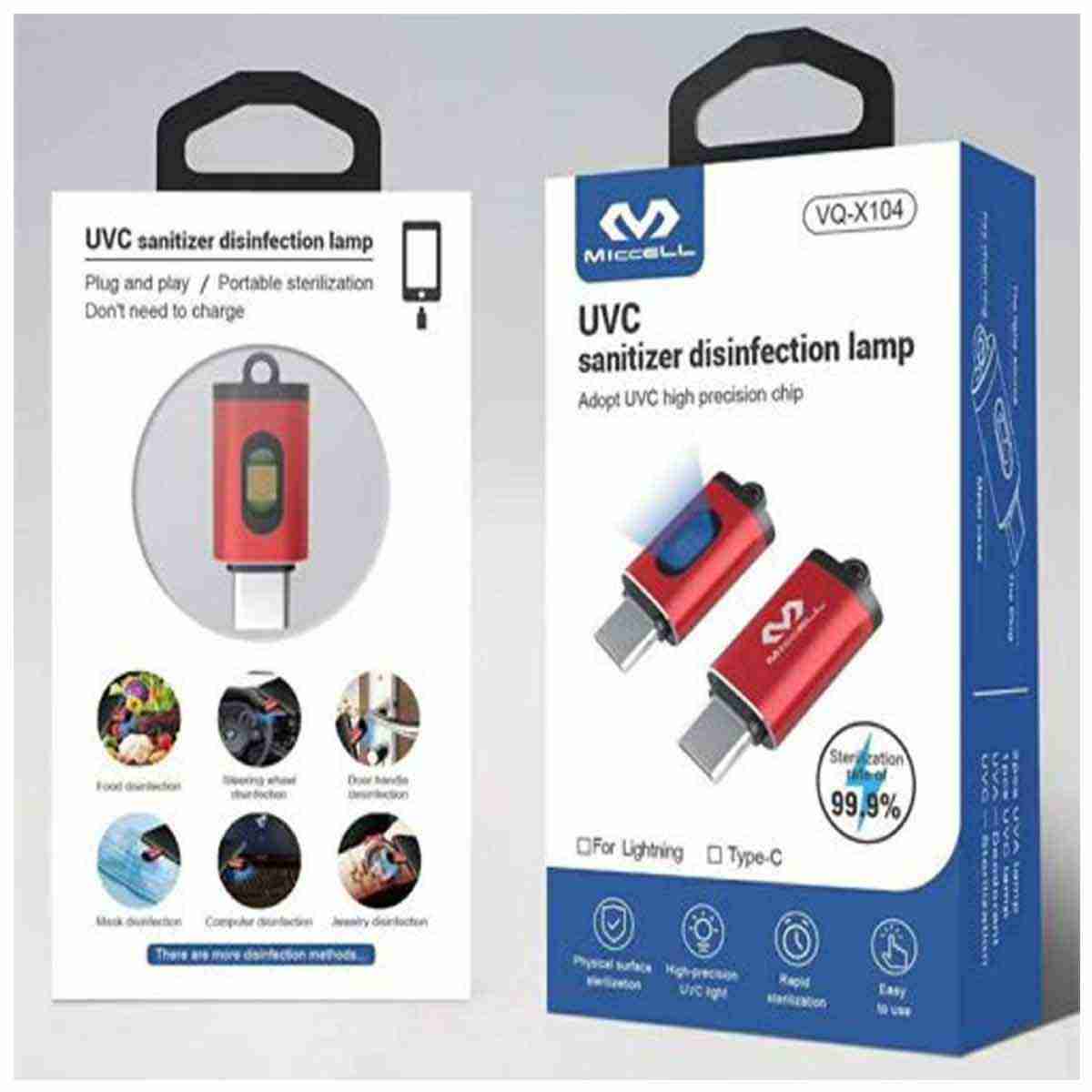 UVC Sanitizer Disinfection Lamp - Thumbnail 2