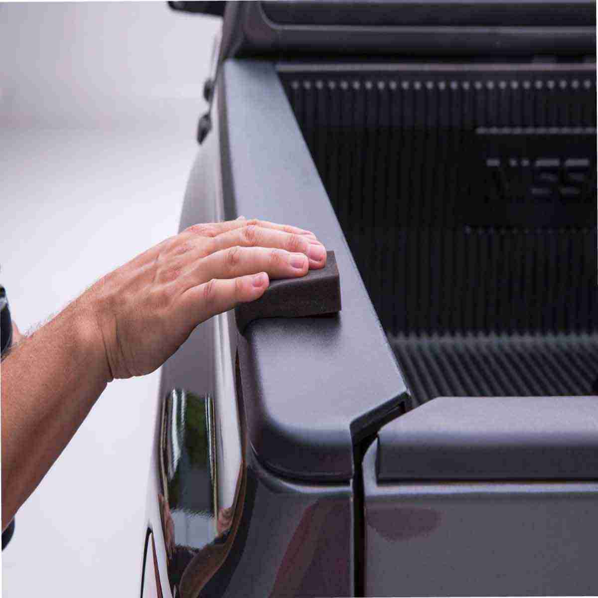 Meguiar's  Ultimate Black Trim Sponge 2 Pack - Thumbnail 2