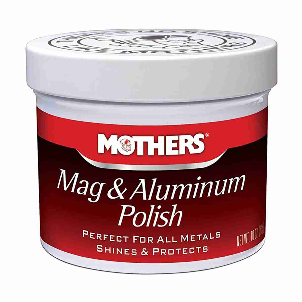 Mothers Mag & Aluminum Polish 5 oz - Image 1
