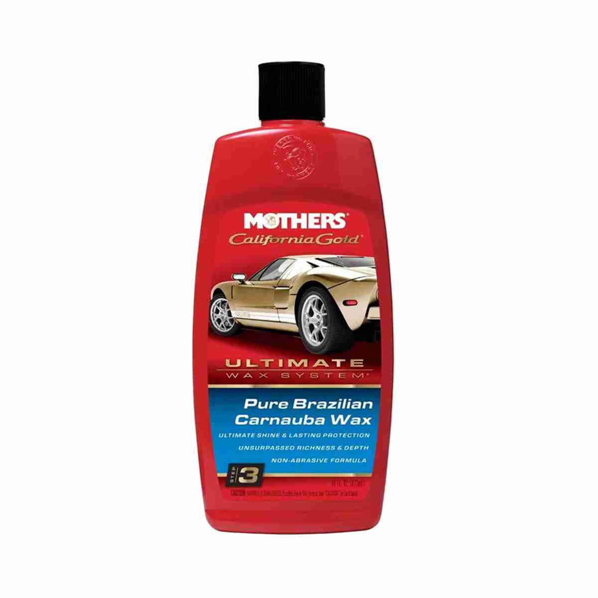 Mothers California Gold Pure Brazilian Carnauba Liquid Wax (Ultimate Wax System, Step 3) 16 oz - Image 1
