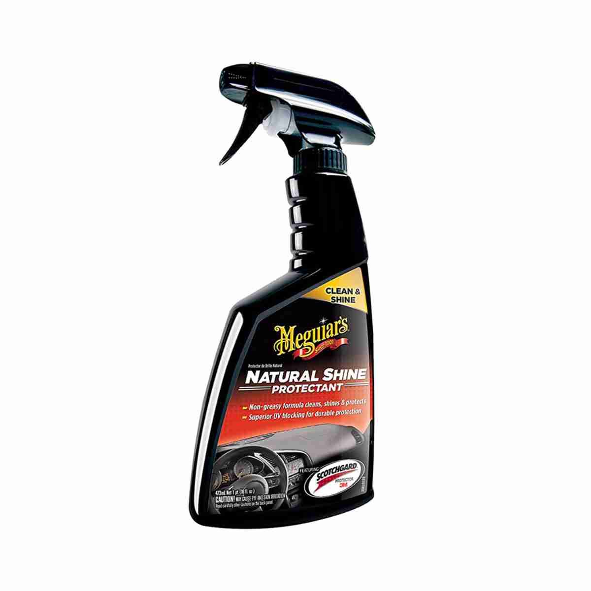 Meguiar's Natural Shine Protectant-16oz - Thumbnail 2