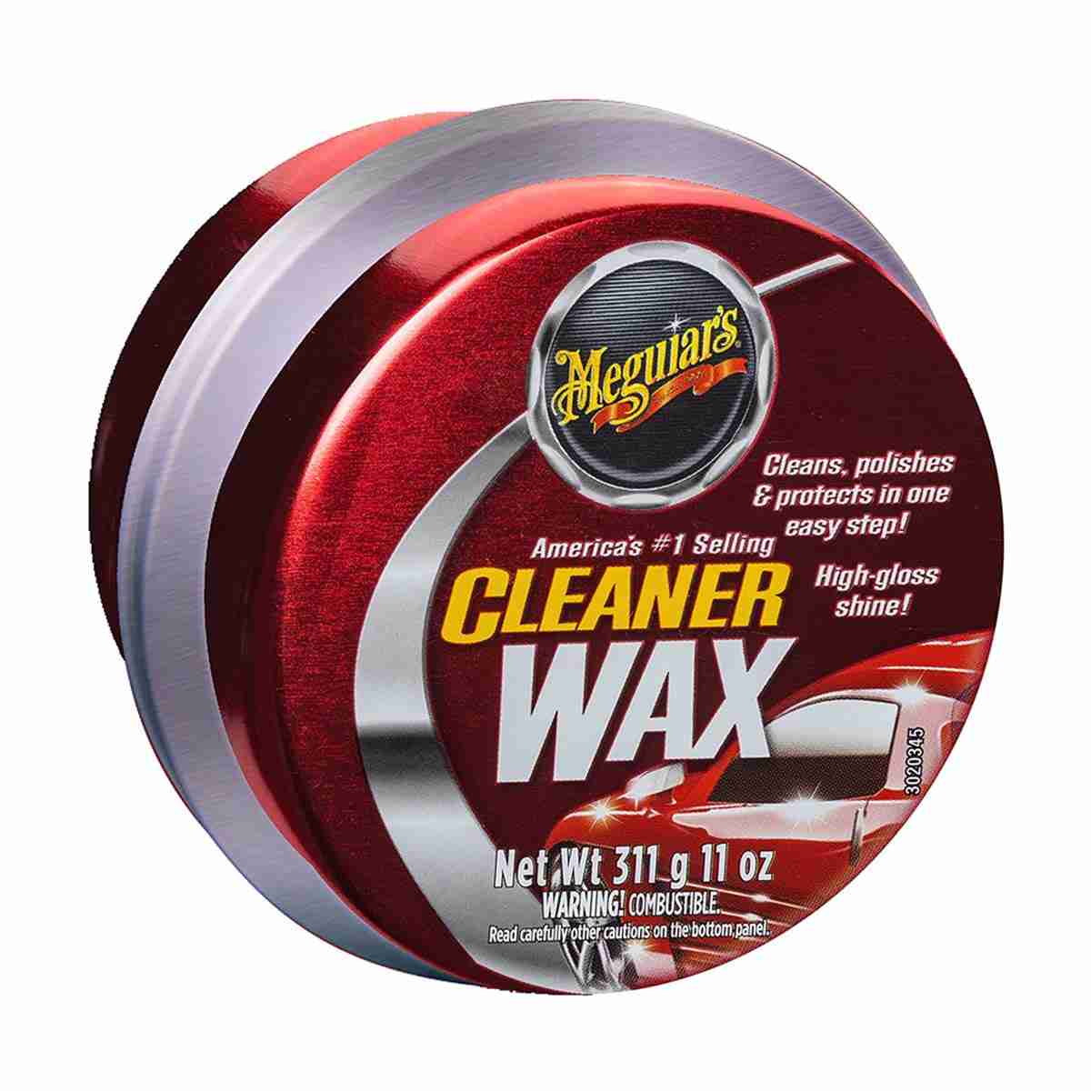 Meguiar's Cleaner Wax 11oz. Paste - Thumbnail 2