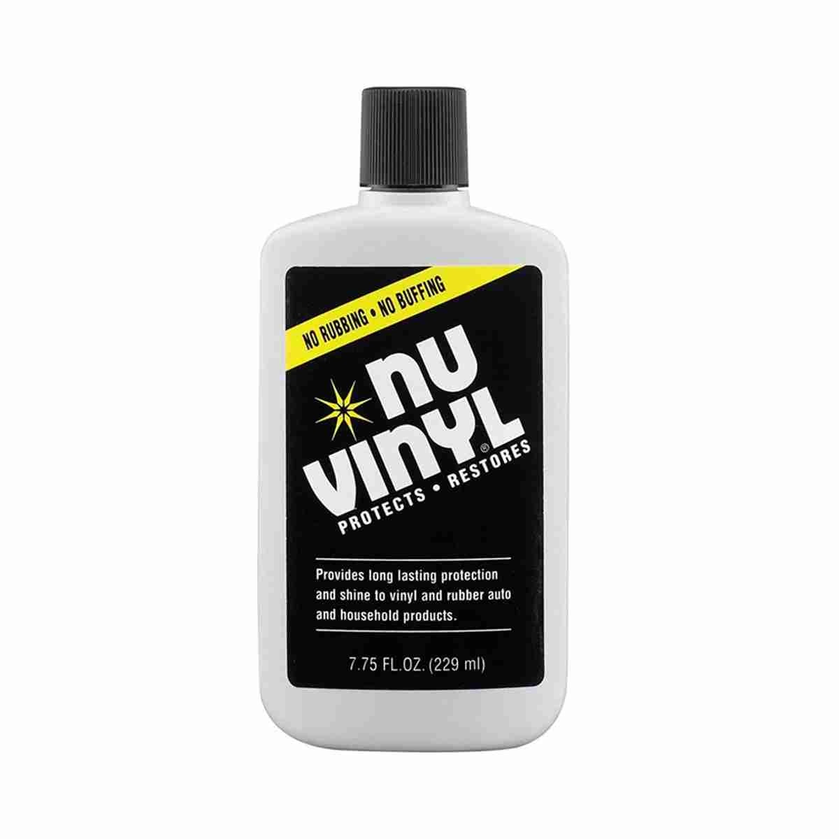 Nu Vinyl Car Interior Protection, 7.75 oz - Image 1